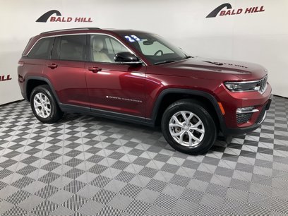 Certified 2023 Jeep Grand Cherokee Limited