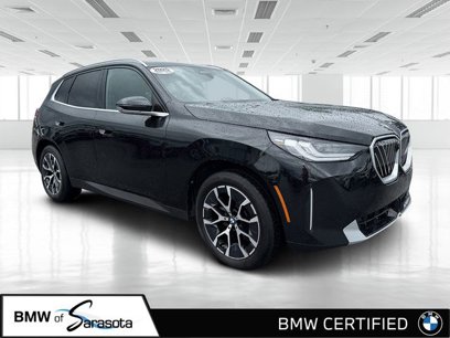Certified 2025 BMW X3 xDrive30i w/ Premium Package