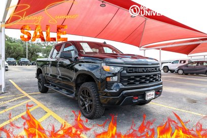 Used 2024 Chevrolet Silverado 1500 Custom Trail Boss