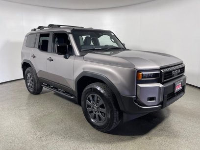 New 2025 Toyota Land Cruiser