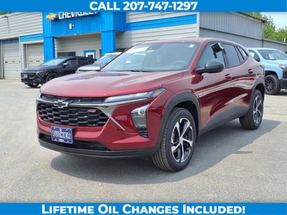 New 2025 Chevrolet Trax RS