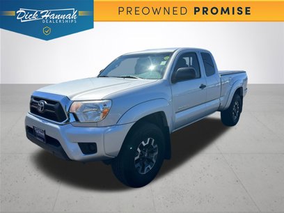 Used 2012 Toyota Tacoma 4x4 Access Cab