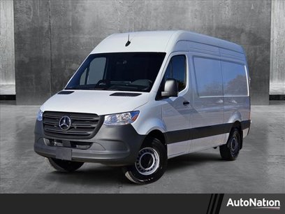 New 2025 Mercedes-Benz Sprinter 2500