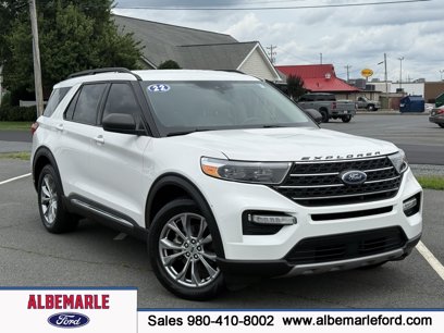 Used 2022 Ford Explorer XLT w/ Equipment Group 202A