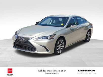 Used 2021 Lexus ES 250 w/ Premium Package
