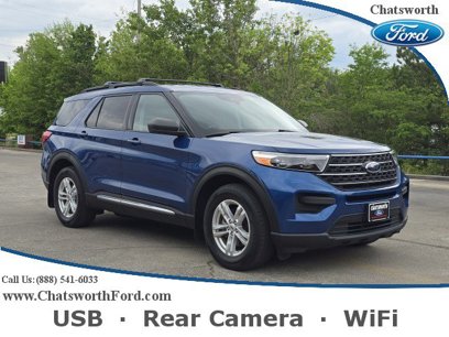 Used 2021 Ford Explorer XLT w/ Class III Trailer Tow Package