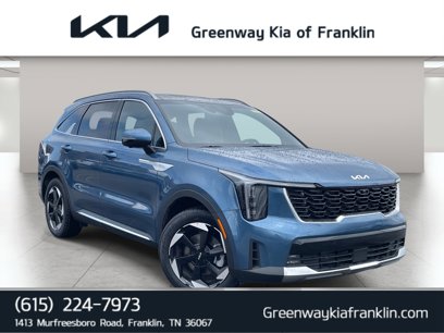 New 2025 Kia Sorento SX Prestige