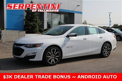 New 2025 Chevrolet Malibu RS