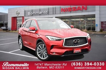 Used 2023 INFINITI QX50 Autograph
