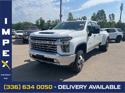 Used 2020 Chevrolet Silverado 3500 LTZ w/ LTZ Plus Package
