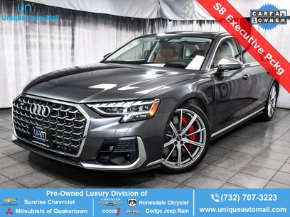 Used 2023 Audi S8 w/ S8 Comfort Plus Package