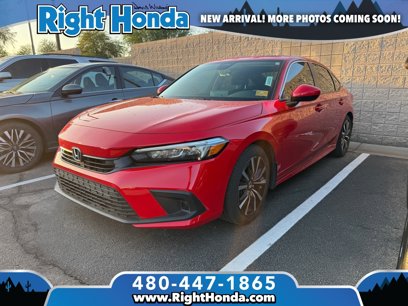 Certified 2023 Honda Civic EX