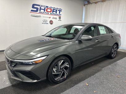 New 2025 Hyundai Elantra Limited