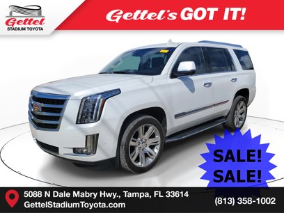 Used 2017 Cadillac Escalade Luxury