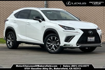 Certified 2021 Lexus NX 300 F Sport w/ F Sport Premium Package