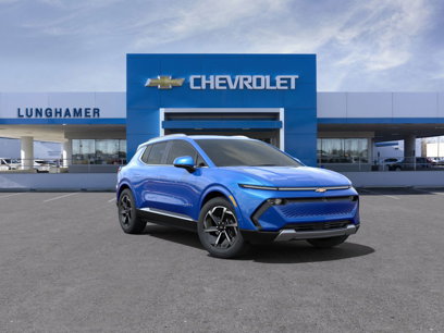 New 2025 Chevrolet Equinox EV LT