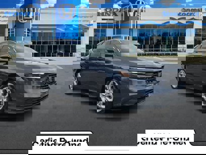 Certified 2025 Honda Accord LX