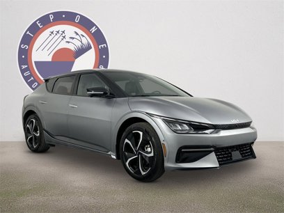 New 2024 Kia EV6 GT-Line w/ GT-Line White Seat Package