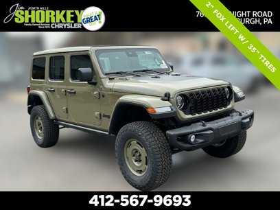 New 2025 Jeep Wrangler Unlimited Sport S 4xe