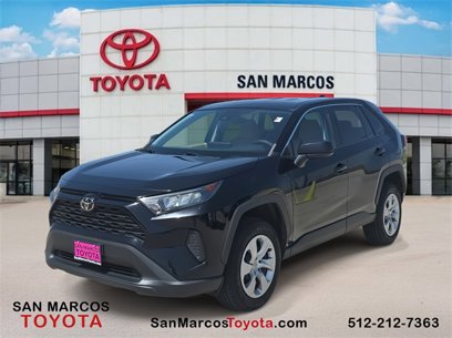 Certified 2022 Toyota RAV4 LE