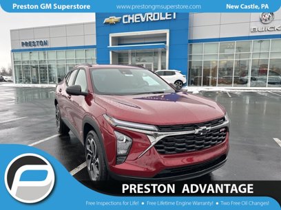 New 2025 Chevrolet Trax RS w/ Driver Confidence Package
