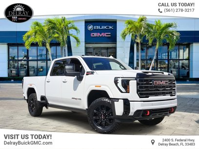 Used 2025 GMC Sierra 2500 AT4 w/ AT4 Premium Plus Package