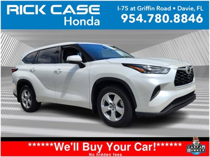 Used 2022 Toyota Highlander L