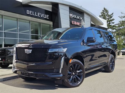 Used 2023 Cadillac Escalade ESV Sport Platinum w/ Heavy-Duty Trailer Package
