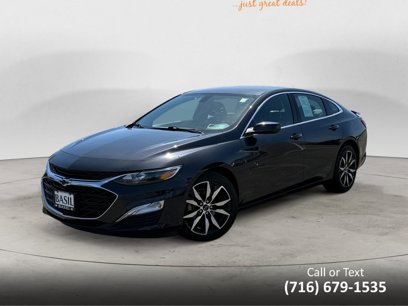 Used 2022 Chevrolet Malibu RS