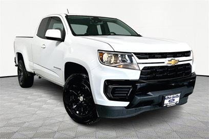 Used 2021 Chevrolet Colorado LT w/ Fleet Safety Package