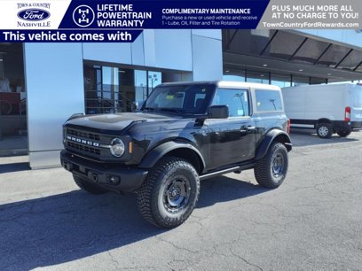New 2024 Ford Bronco Black Diamond