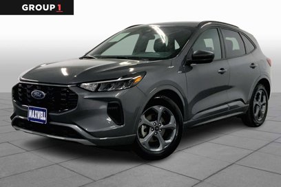 Certified 2023 Ford Escape ST-Line w/ Tech Pack #1