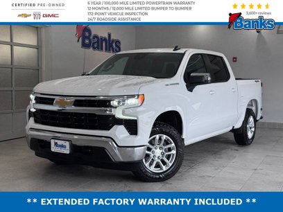 Certified 2023 Chevrolet Silverado 1500 LT
