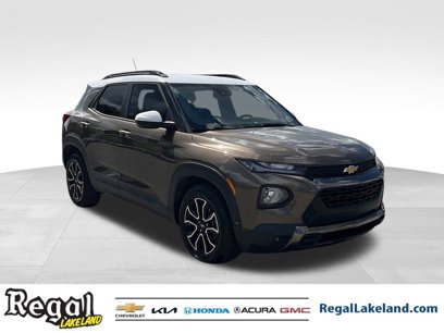Used 2021 Chevrolet TrailBlazer ACTIV w/ Convenience Package