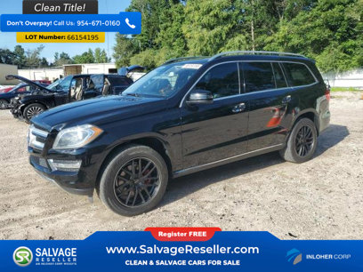 Used 2014 Mercedes-Benz GL 350 BlueTEC 4MATIC