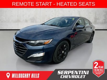 Used 2021 Chevrolet Malibu LT
