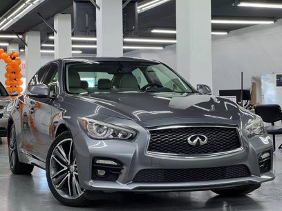 Used 2014 INFINITI Q50 Sport w/ Navigation Package