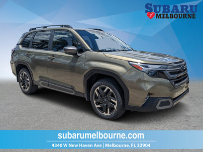 New 2025 Subaru Forester Limited