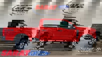 New 2024 Ford F250 XLT w/ Snow Plow/Camper Package