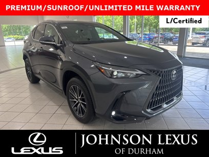 Certified 2024 Lexus NX 250 FWD w/ Premium Package