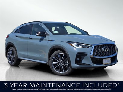 New 2025 INFINITI QX55 Luxe w/ Cargo Package