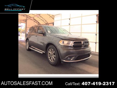 Used 2014 Dodge Durango SXT w/ Quick Order Package 23B