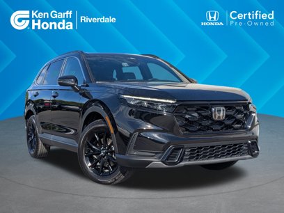 Certified 2025 Honda CR-V Sport-L