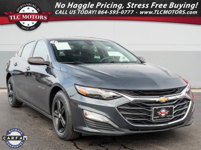 Used 2020 Chevrolet Malibu LS
