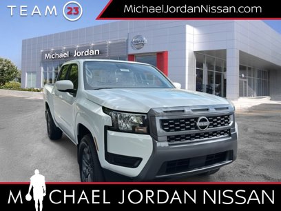 New 2025 Nissan Frontier SV