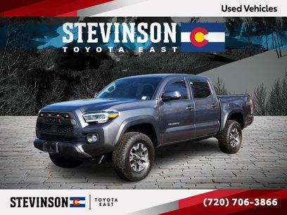 Certified 2021 Toyota Tacoma TRD Off-Road w/ Technology Package