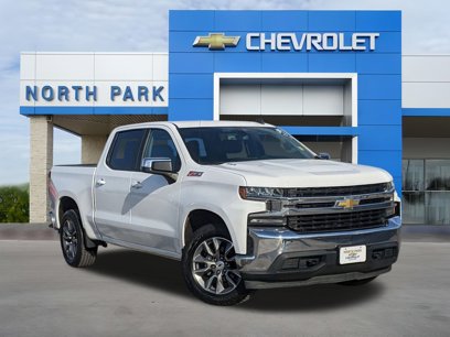 Used 2020 Chevrolet Silverado 1500 LT w/ Texas Edition