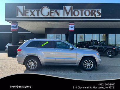 Used 2014 Jeep Grand Cherokee Overland w/ Advanced Technology Group
