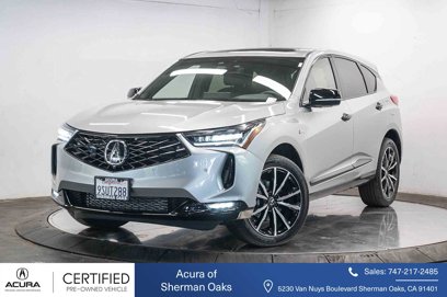Certified 2025 Acura RDX A-Spec