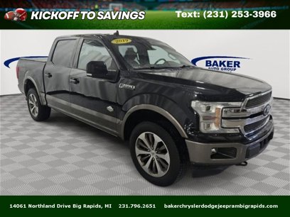 Used 2019 Ford F150 King Ranch w/ Equipment Group 601A Luxury